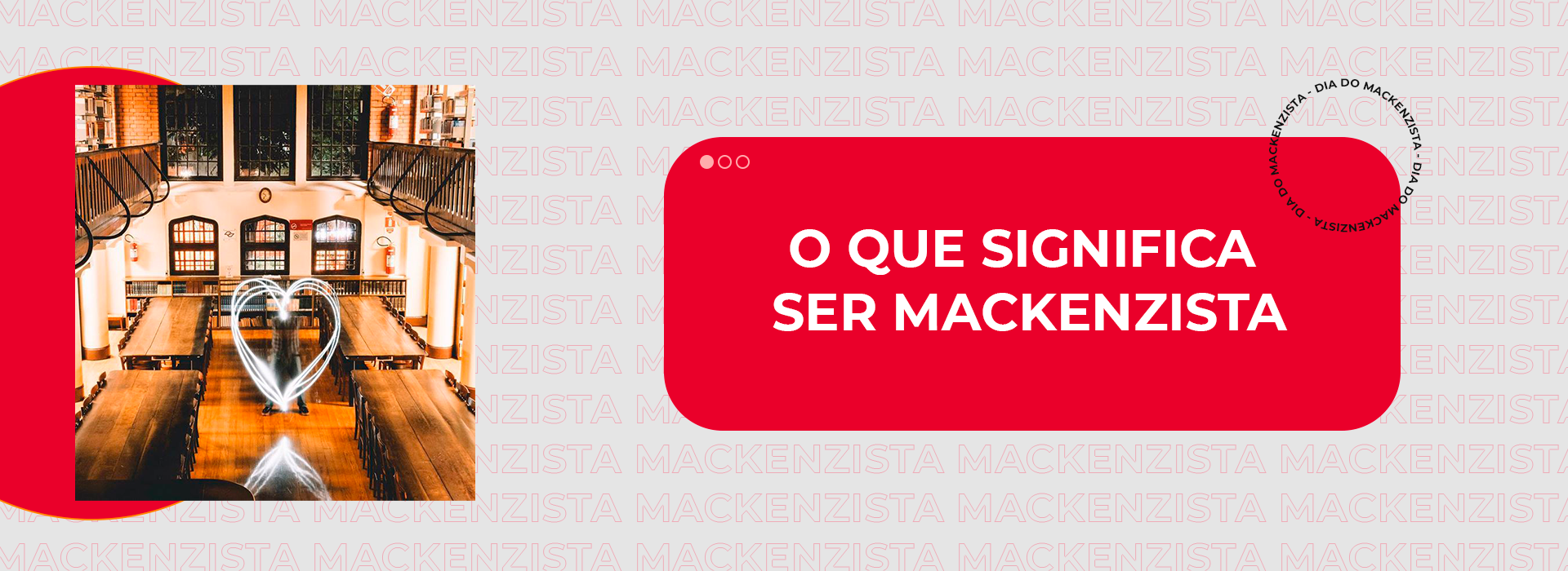 O que significa ser mackenzista?