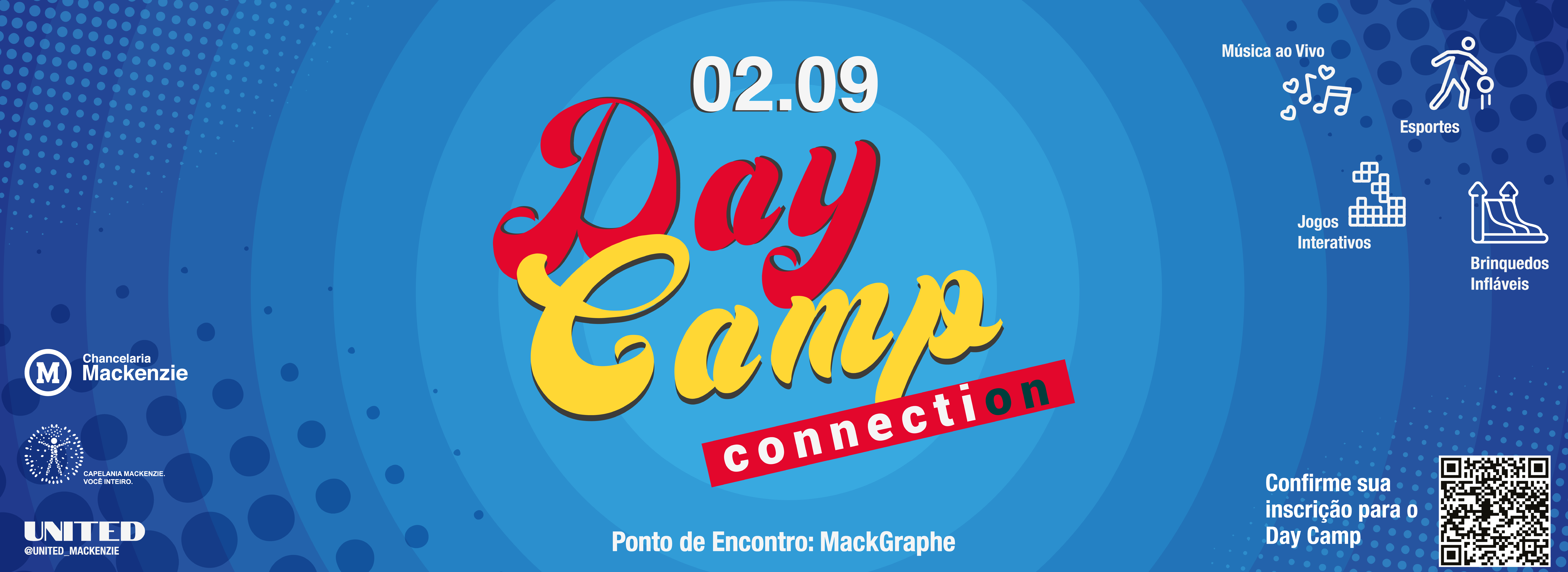 Inscreva-se para o Day Camp Connection 2023.2