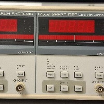 Amplificador digital Lock-in 