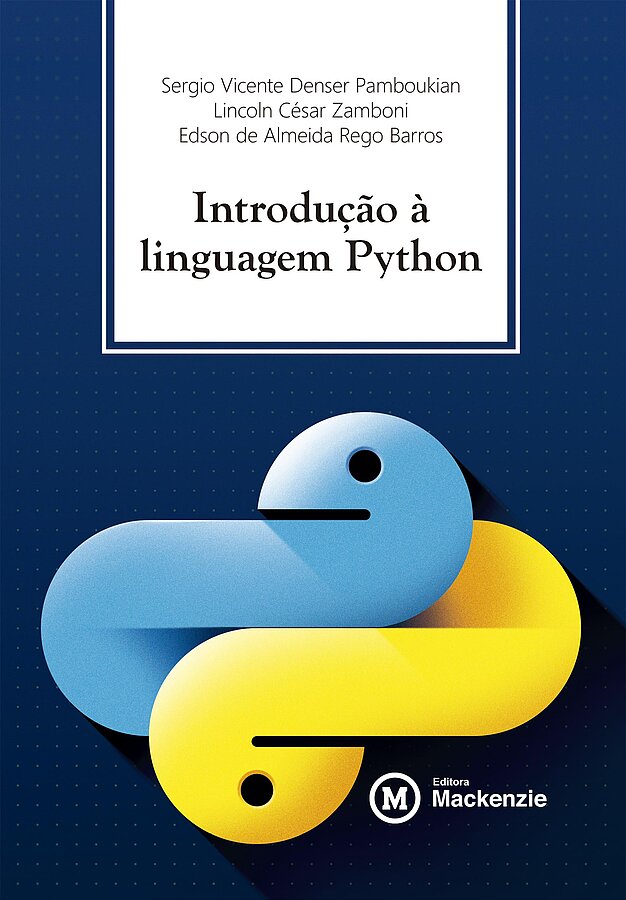 Introdução à linguagem Python | Editora Mackenzie