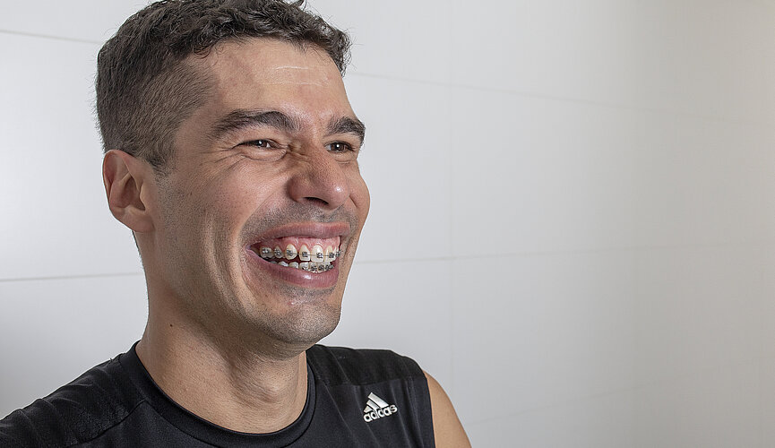 Daniel Dias sorrindo