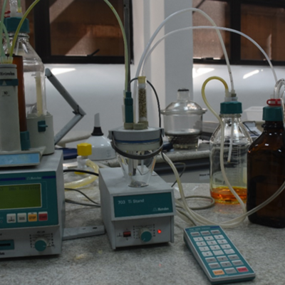 Titulador Karl Fischer