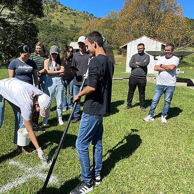 Rádio Observatório Pierre Kaufmann (ROPK)– Projeto Integrador – Mapeamento com drones e GNSS