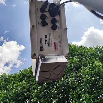 Atmospheric electric Field IN South America