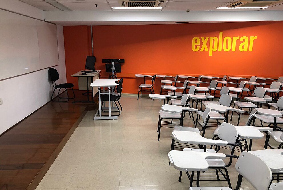 Centro de Comunicação e Letras recebe nova ambientação | Mackenzie 150 anos