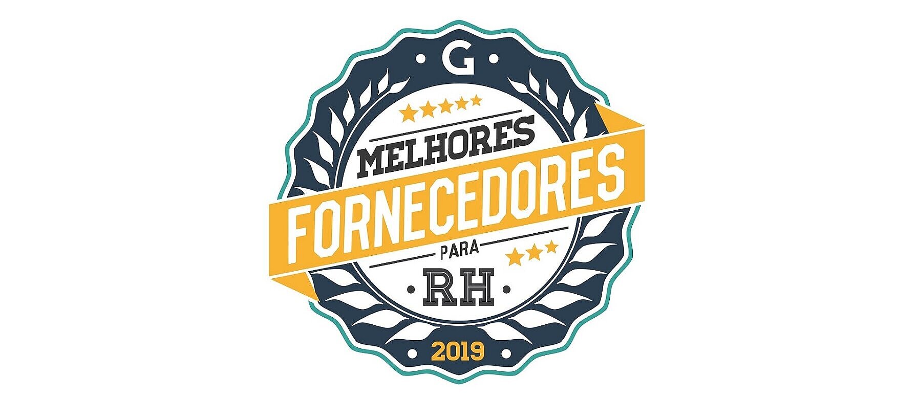 Selo Melhores Fornecedores para RH 2019