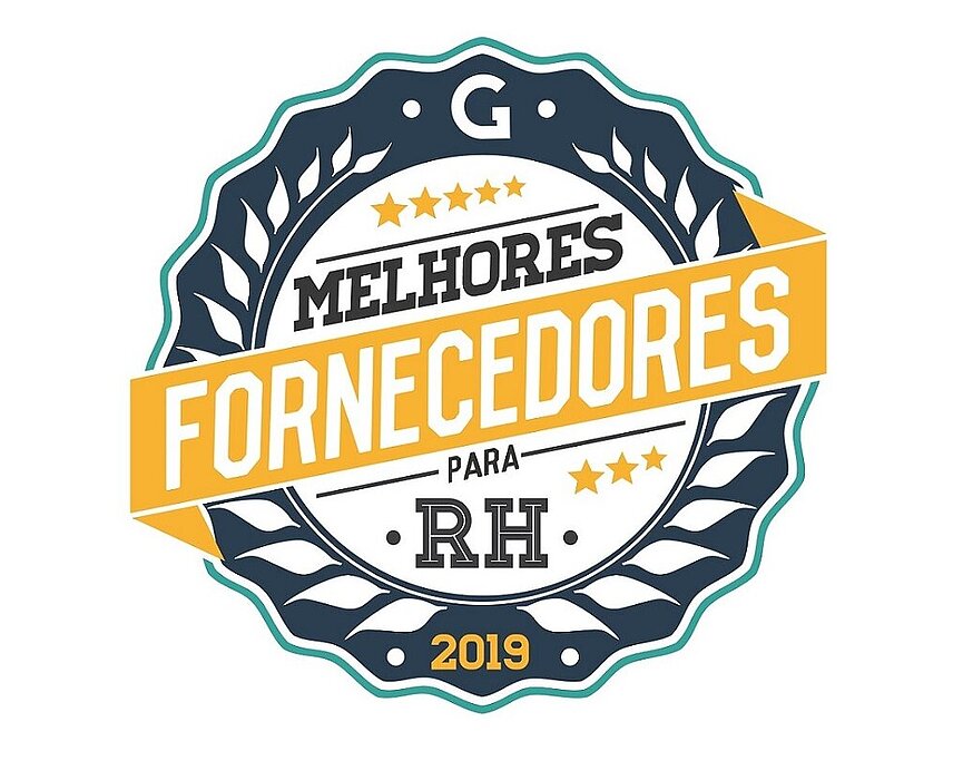 Selo Melhores Fornecedores para RH 2019