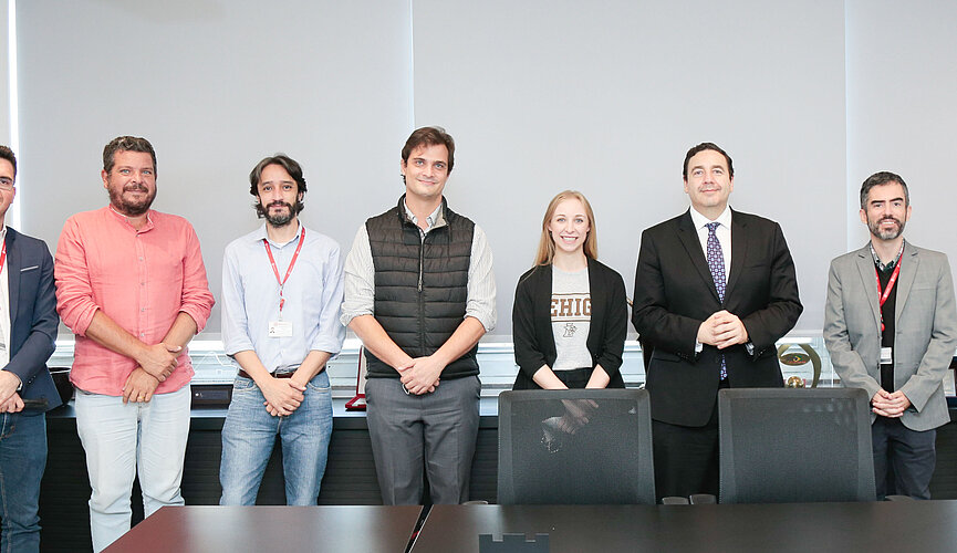 Representantes do Mackenzie e Lehigh reunidos. FOTO: Dago Nogueira/NTAI