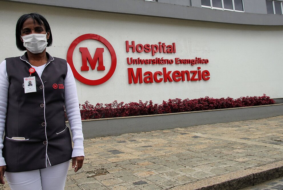 Hospital Evangélico Mackenzie recebe doações para combate à Covid-19