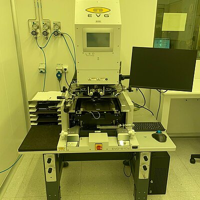 Alinhadora de máscara – EVG