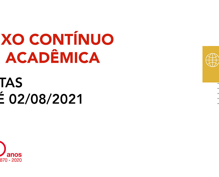 Banner do Programa de Fluxo Contínuo de Mobilidade Acadêmica