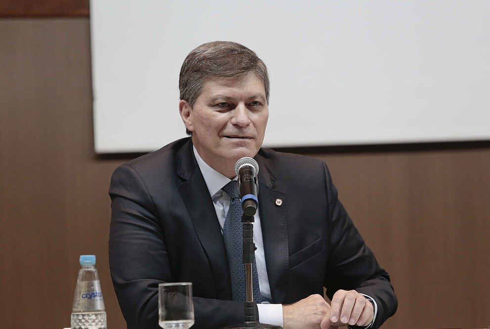 Presidente do IPM, Milton Flávio Moura