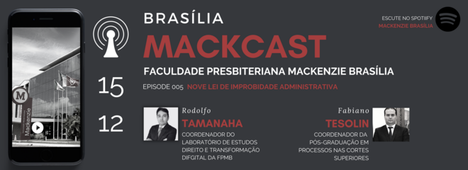 Banner de divulgação do MackCast