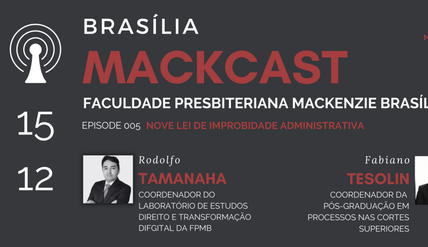 Banner de divulgação do MackCast