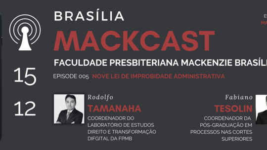 Banner de divulgação do MackCast