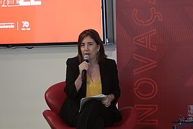 Janette Brunstein na Recepção aos Pais.
