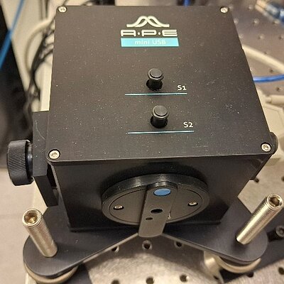 Autocorrelador óptico 