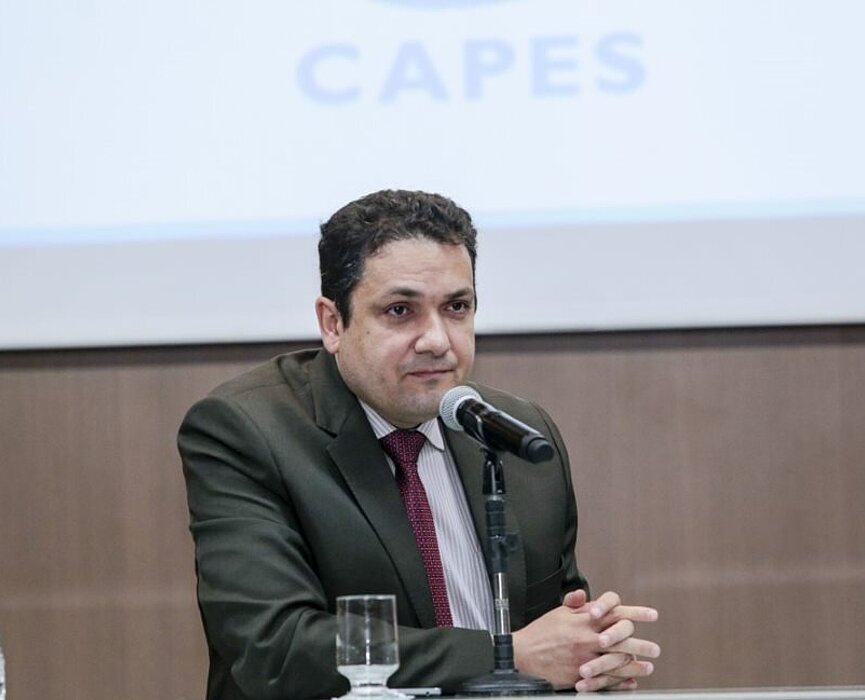 Anderson Correia, presidente da CAPES.