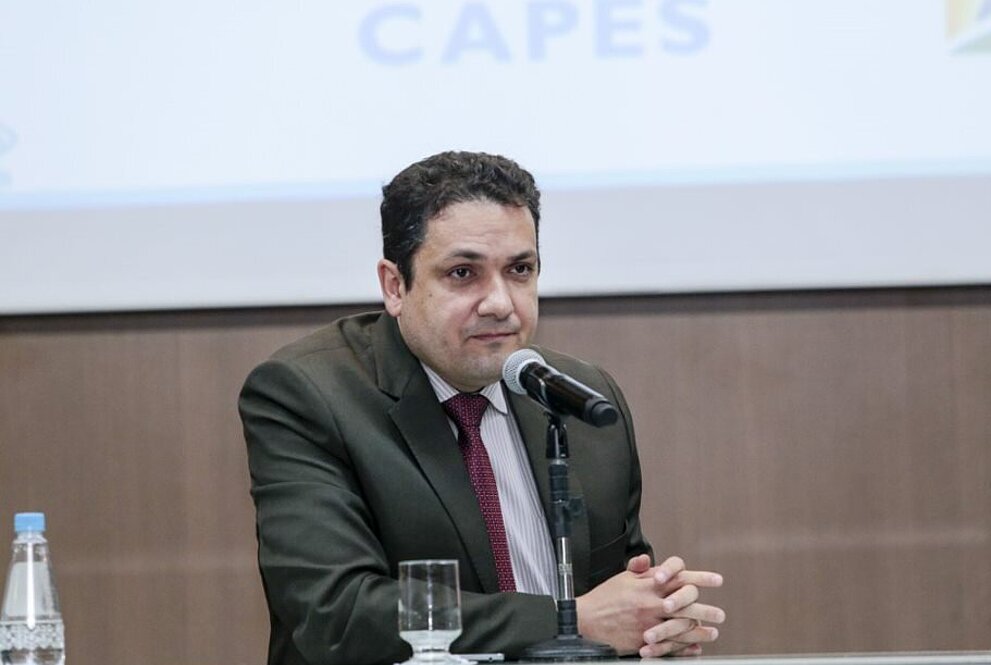 Anderson Correia, presidente da CAPES.