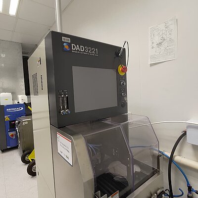 Máquina de corte – DISCO