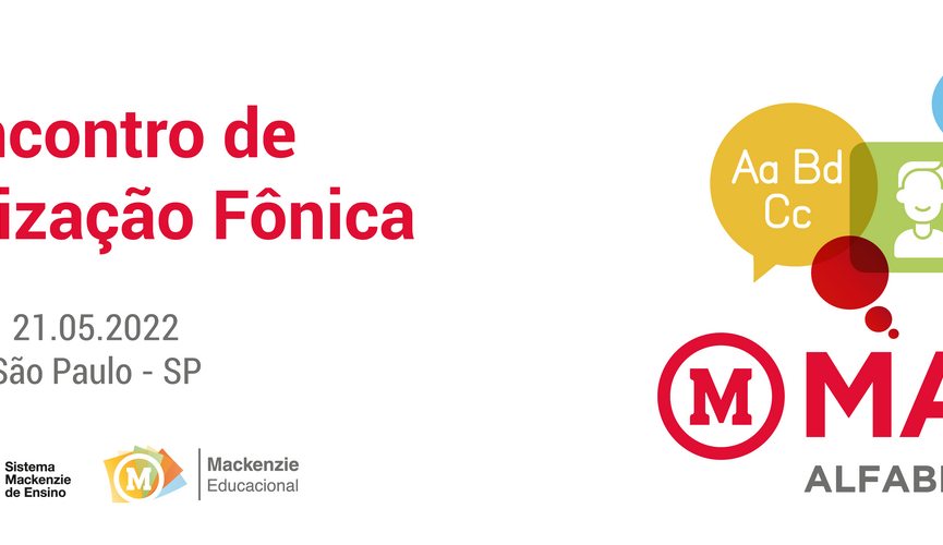 Banner de divulgação do evento. 