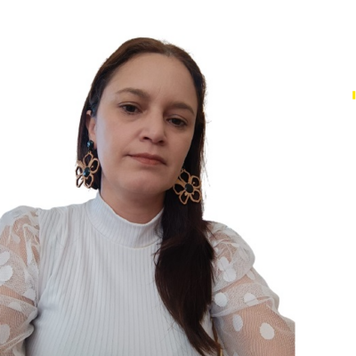 Professora Andréia Cristina dos Santos Gusmão