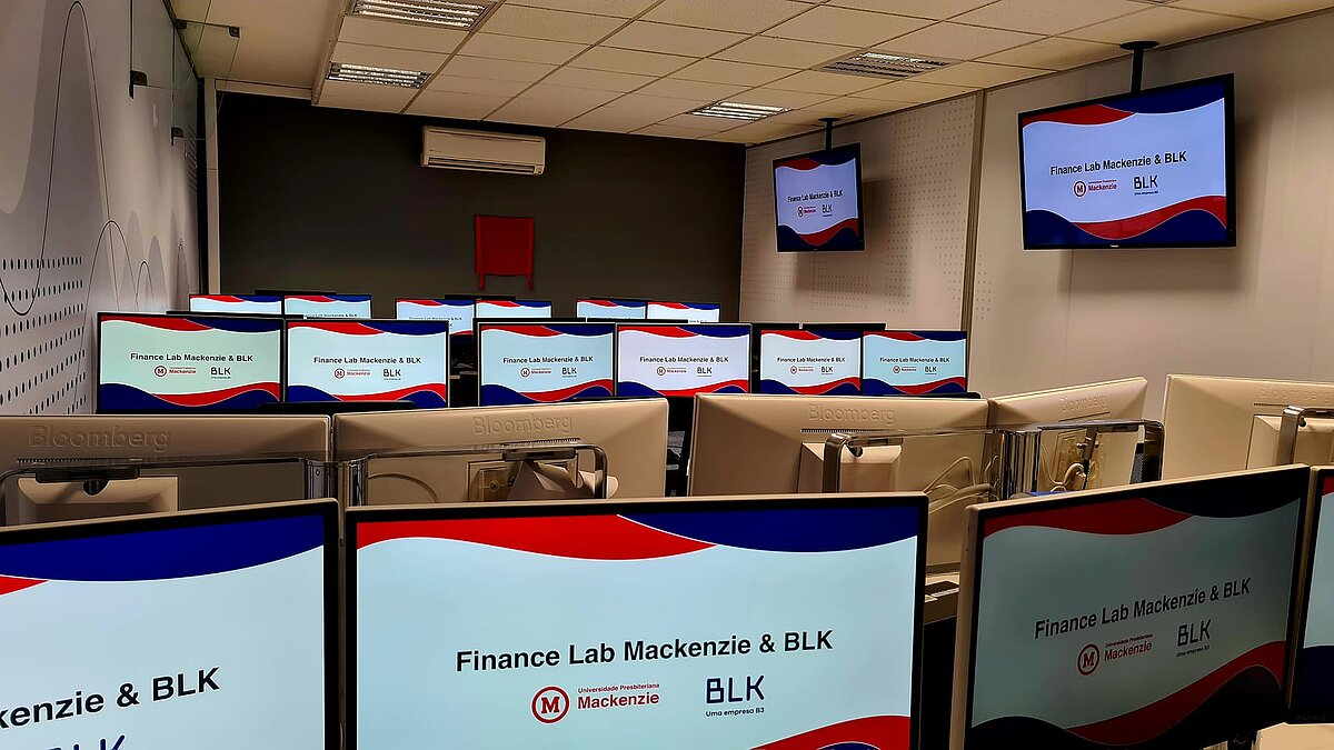 Finance Lab Mackenzie & BLK | Universidade - Mackenzie