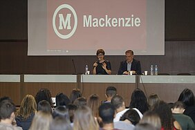 Renata Lo Prete e Arnaldo Lorençato