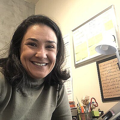 Profa. Esp. Fabiola Maria Cardozo de Brito