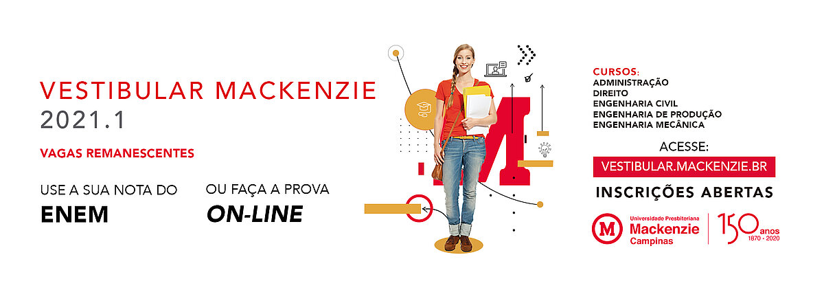 Mackenzie Campinas abre vestibular para vagas remanescentes | Mackenzie ...