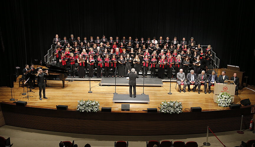 imagem do alto do coral