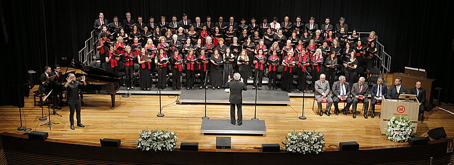 imagem do alto do coral