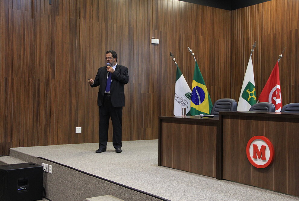 Presidente da ABPMP Brasil, Ivan de Vargas