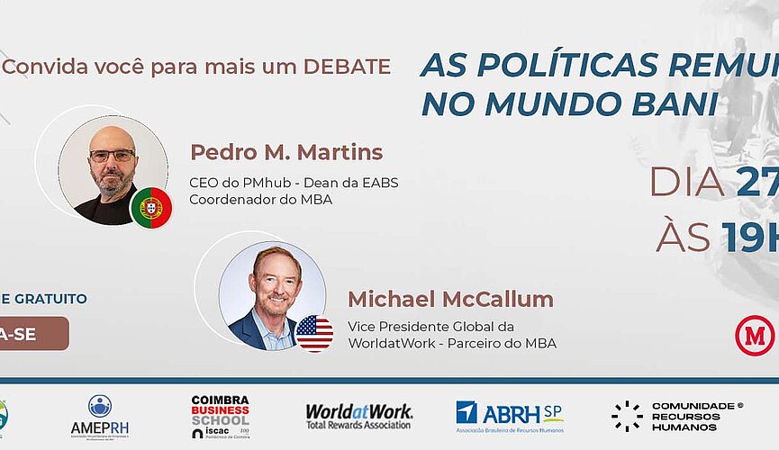 Capa do debate As políticas remunerativas do mundo BANI.