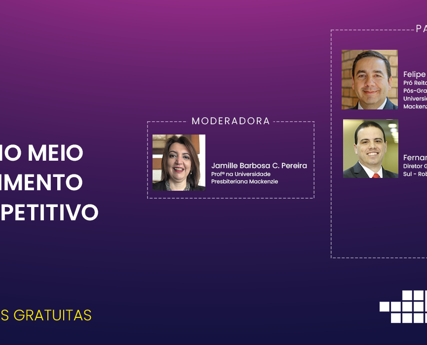 Banner do webinar Lifelong Learning: A Tecnologia como meio para o Desenvolvimento do Potencial Competitivo