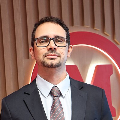 Professor Msc. Daniel Aristides Natividade Campos