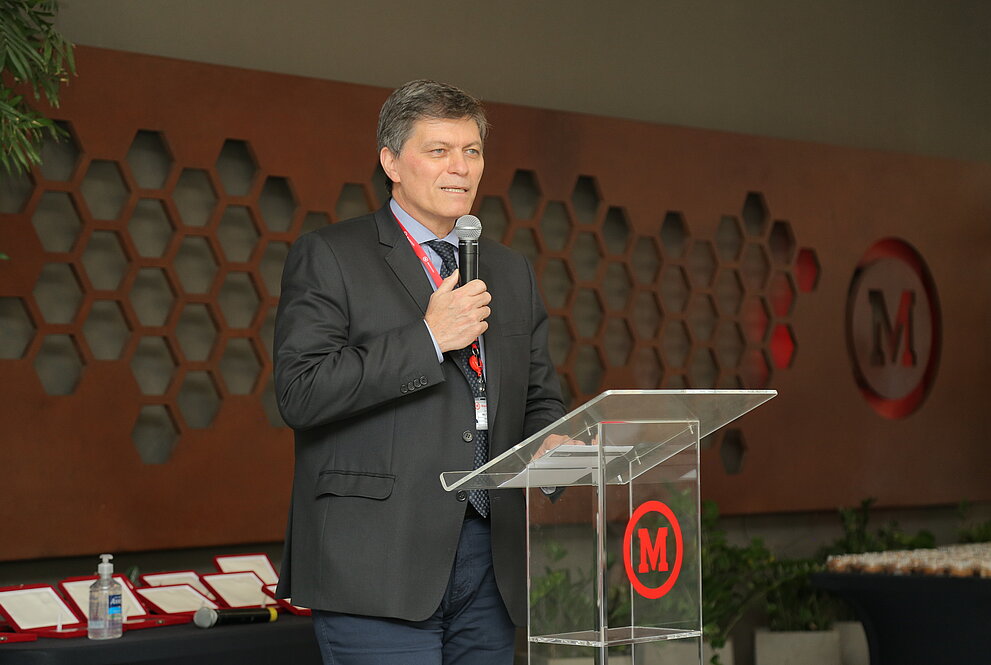 Presidente do IPM, Milton Flávio Moura