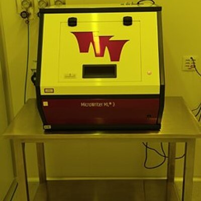 Sistema de litografia a laser (Micro Writer ML3) (prototipagem Direta)