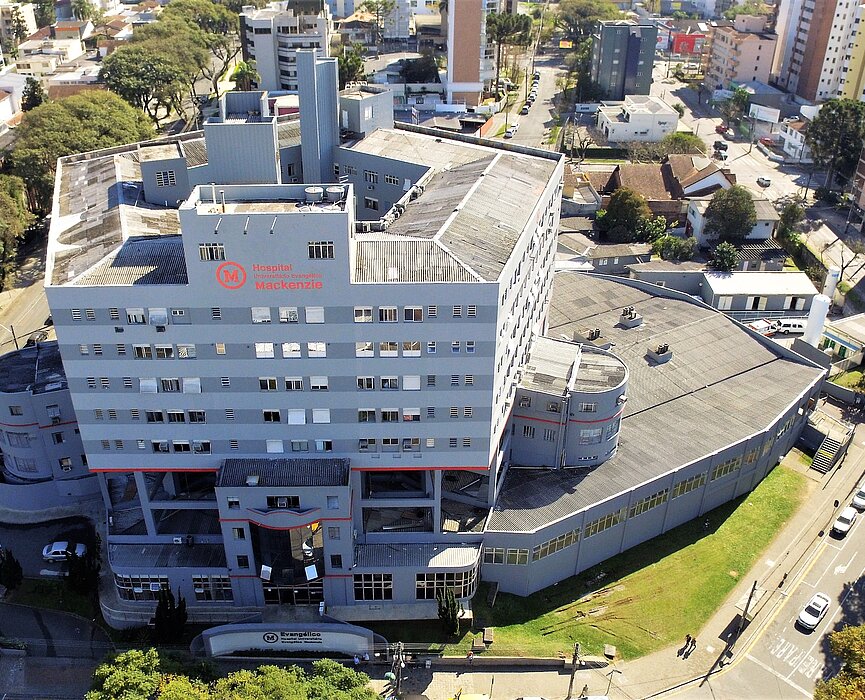 Hospital Evangélico Mackenzie completa 67 anos com 500 leitos e mais de 2,4 milhões de atendimentos