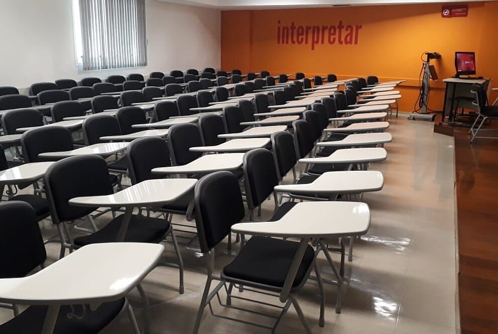 Centro de Comunicação e Letras recebe nova ambientação | Mackenzie