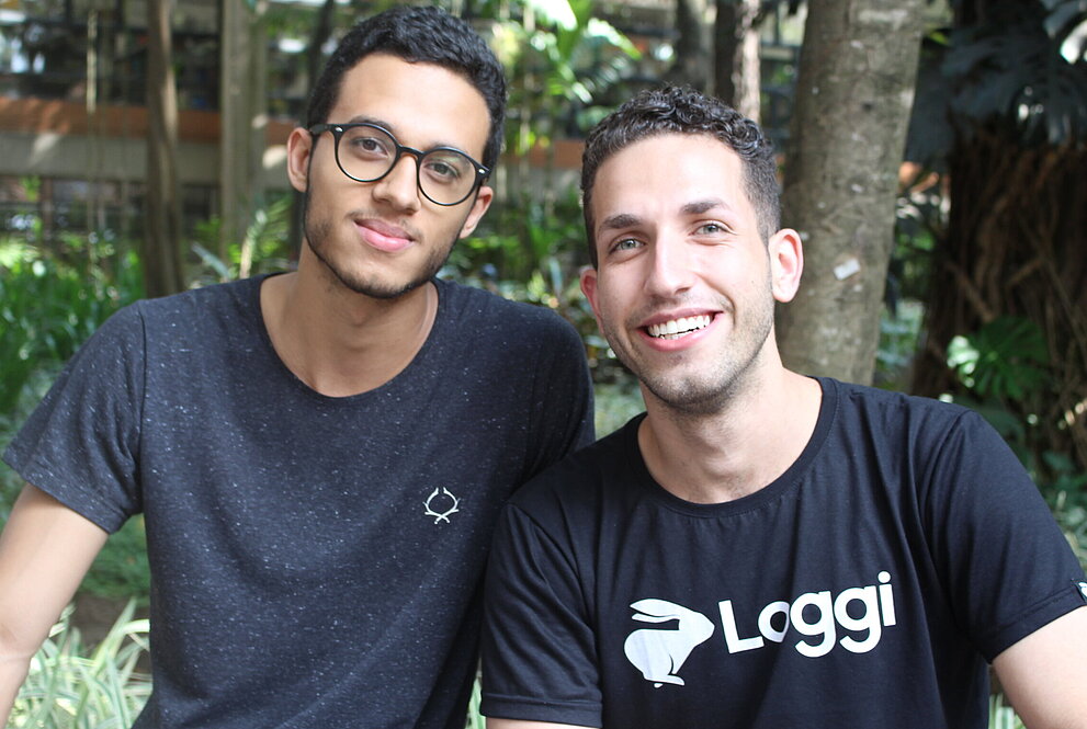 Johnny Sampaio e Matheus Gois, amigos desde a primeira edição do AcampaMack.