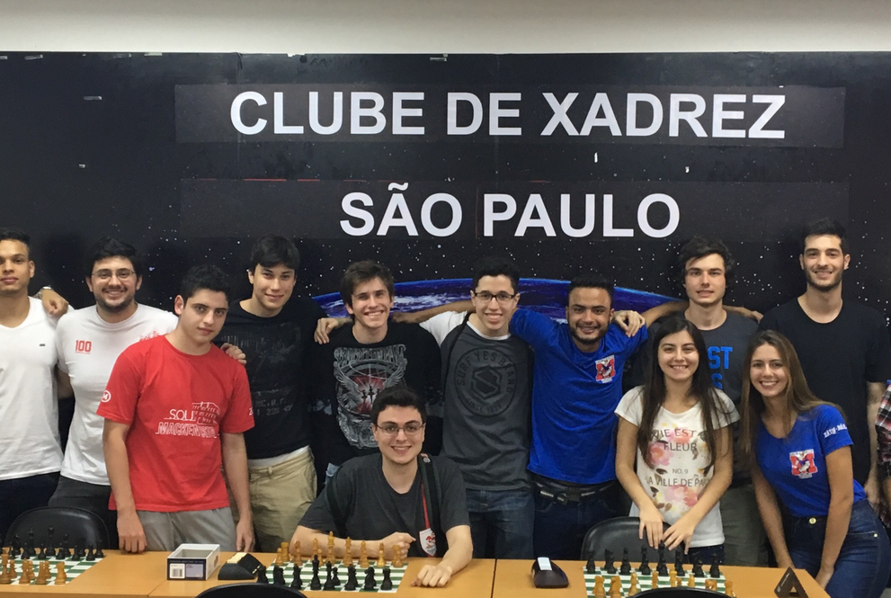 Time de xadrez mackenzista é campeão paulista universitário
