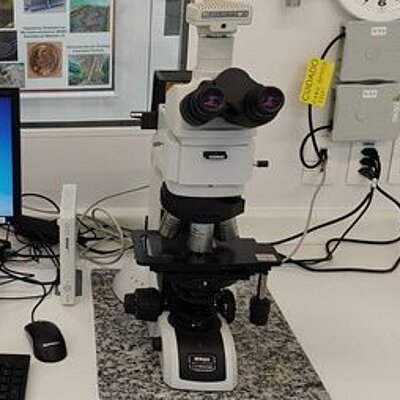 Microscópio óptico - Nikon Eclipse LV100ND