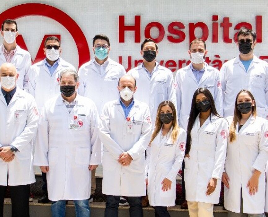 Pós-graduandos da FEMPAR