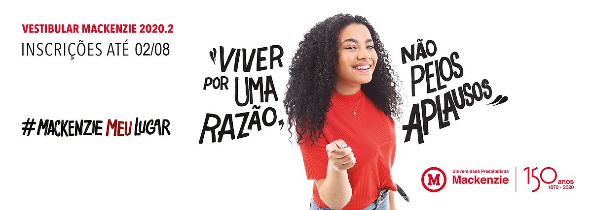 Mackenzie abre vestibular on-line para vagas remanescentes | Mackenzie