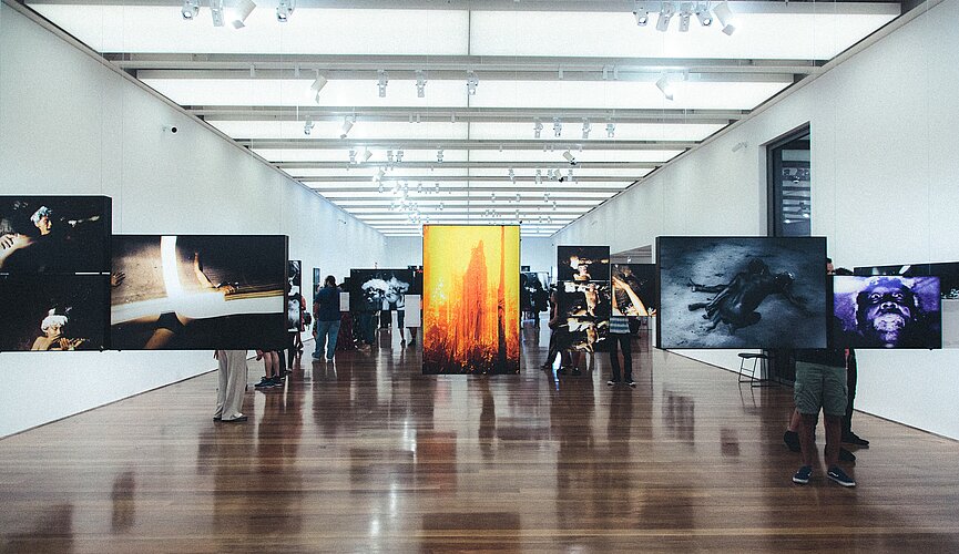 exposição cultural