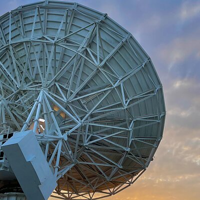 Rádio telescópio - VLBI