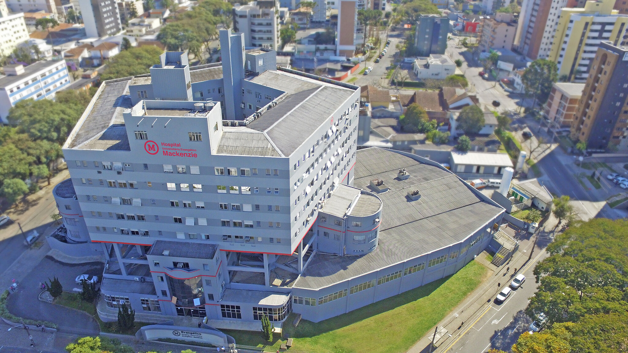 Hospital Universitário Evangélico Mackenzie - O Hospital