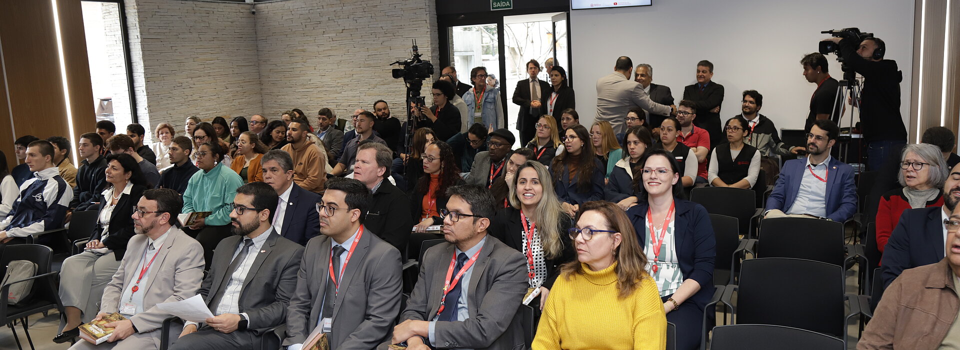 Culto Mensal reforça mensagem de compaixão e valorização da vida Mackenzie Integridade