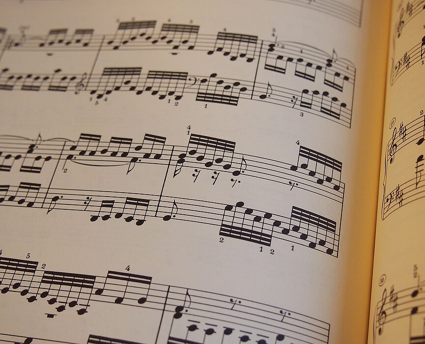 Partitura - música clássica